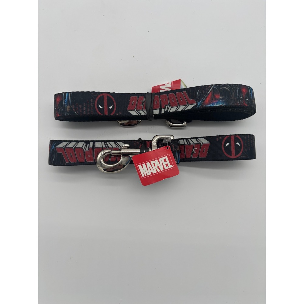 Marvel Deadpool Dog Leash - Officially Licensed Pet Accessory Superhero